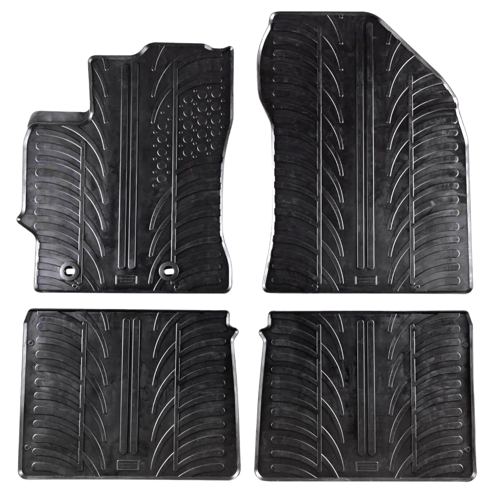 Rubber Car Floor Mats For Toyota Corolla All Weather Heavy Duty Rugs Auto Liners