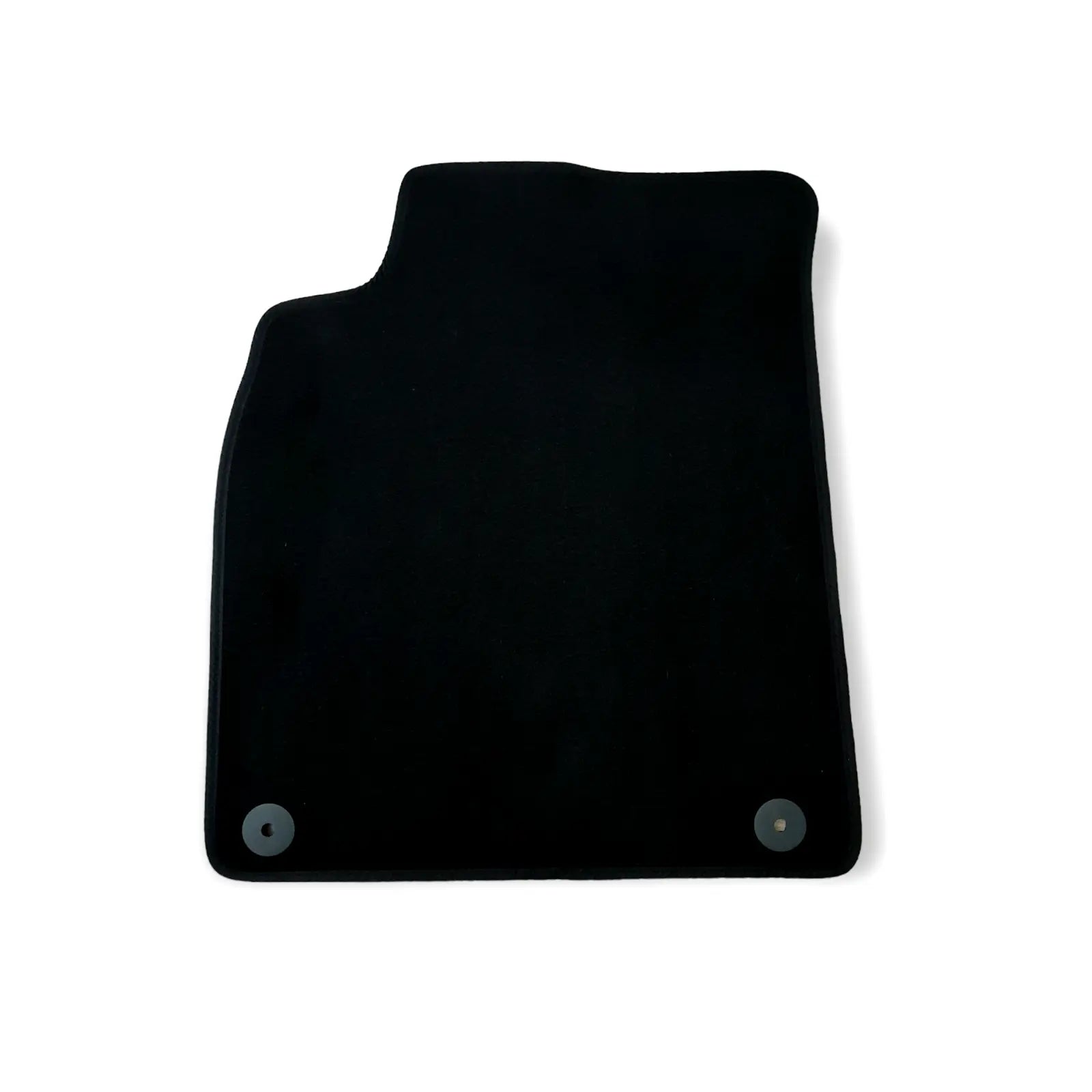 Velour Car Floor Mats For Audi A6 C7 Waterproof Black Carpet Auto Liners 4pc New