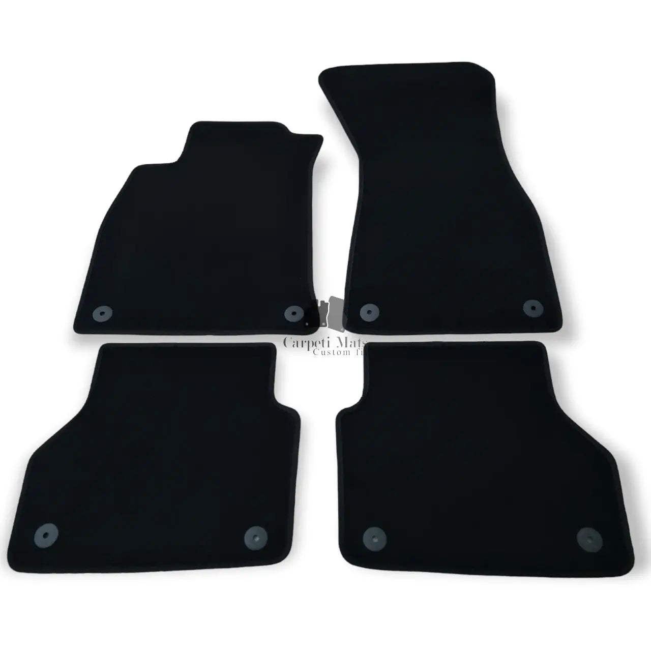 Velour Car Floor Mats For Audi A7 S7 RS7 4G9 Waterproof Black Carpet Auto Liners