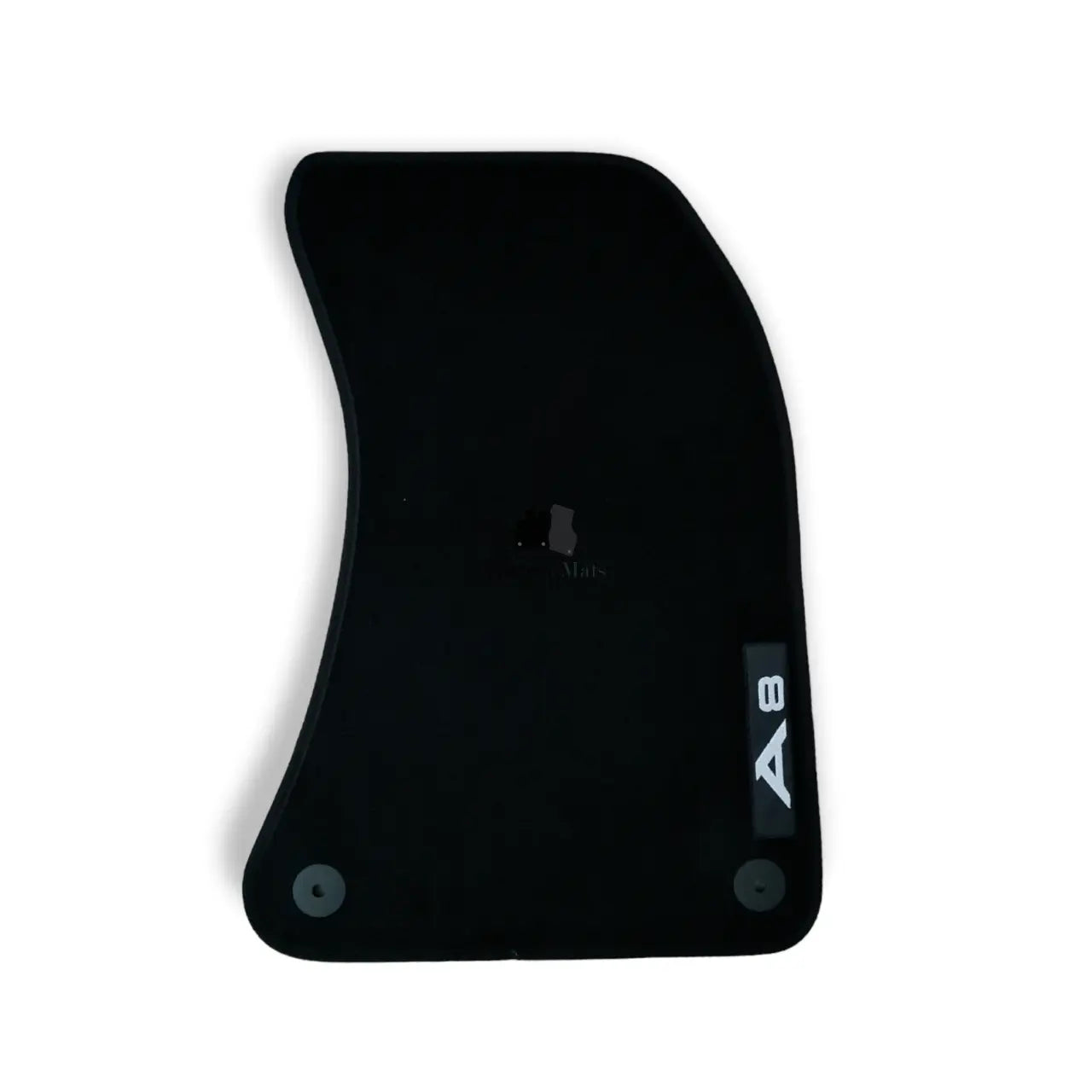 Velour Car Floor Mats For Audi A8 S8 4H Waterproof Black Carpet Rugs Auto Liners