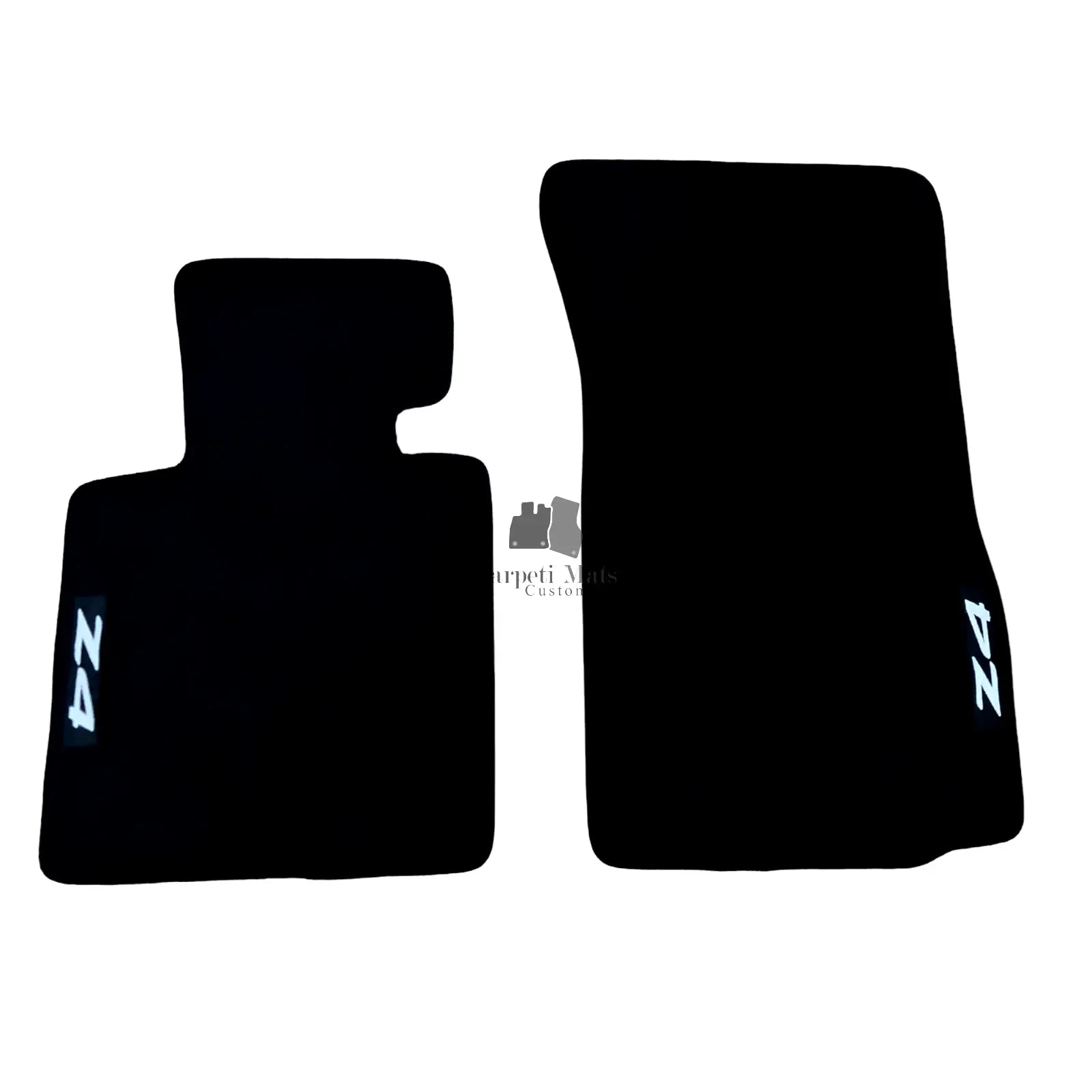 Velour Car Floor Mats For BMW Z4 E89 Waterproof Black Carpet Rugs Auto Liners