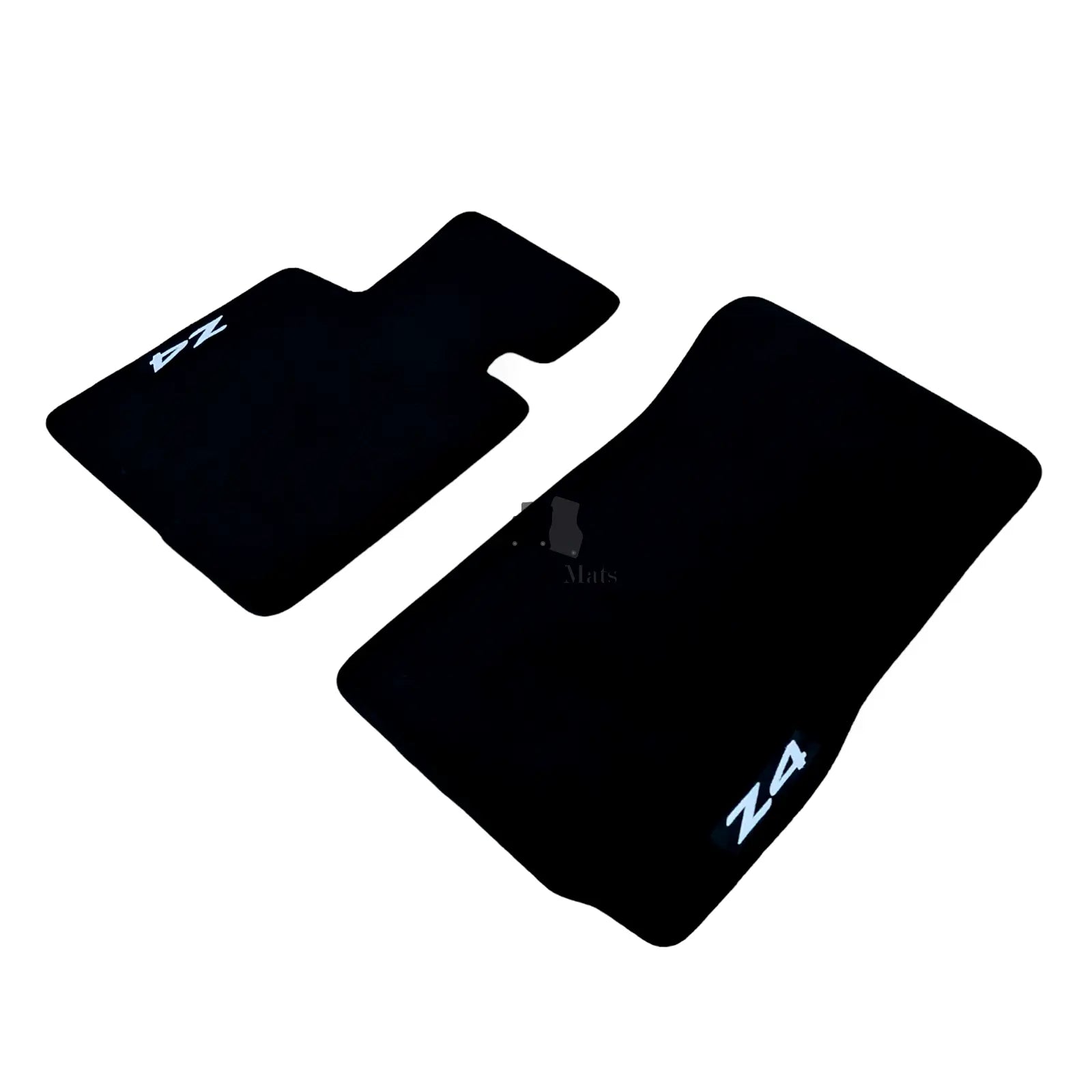 Velour Car Floor Mats For BMW Z4 E89 Waterproof Black Carpet Rugs Auto Liners