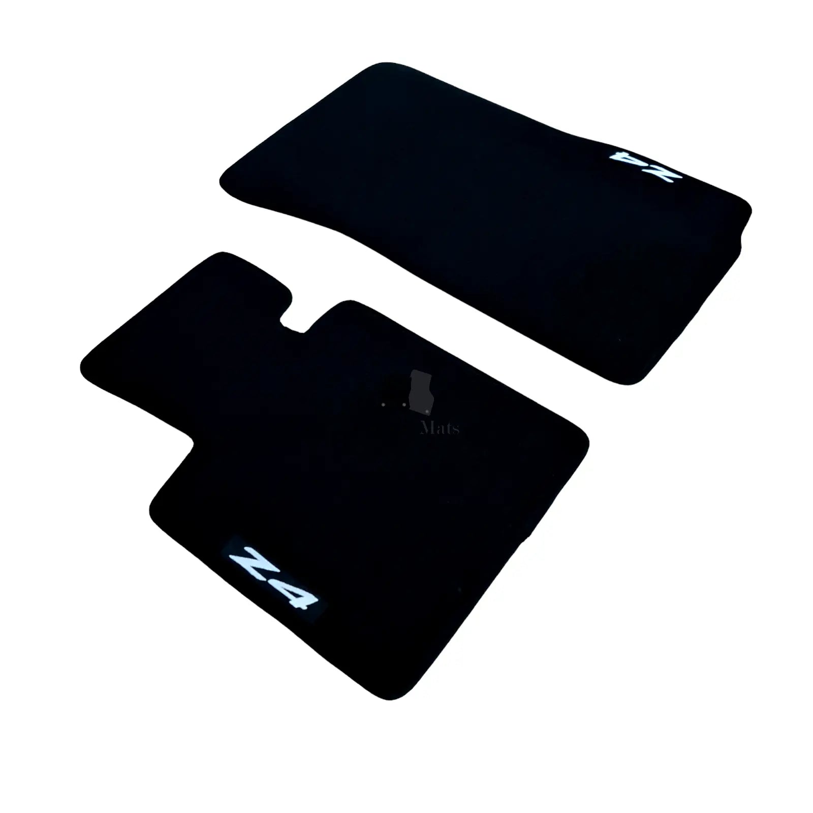 Velour Car Floor Mats For BMW Z4 E89 Waterproof Black Carpet Rugs Auto Liners