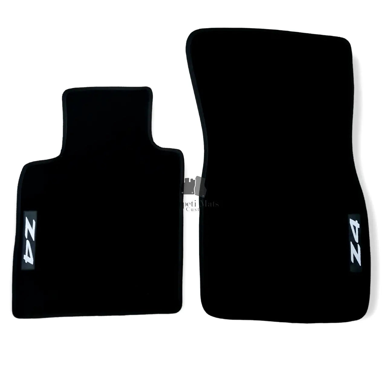 Velour Car Floor Mats For BMW Z4 E89 Waterproof Black Carpet Rugs Auto Liners