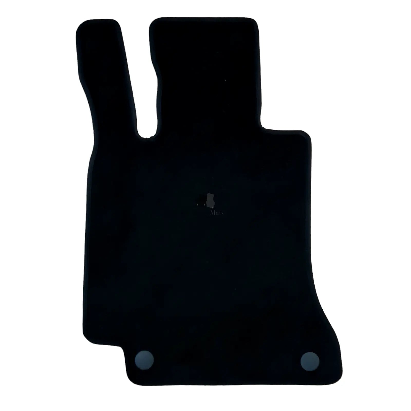 Velour Car Floor Mats For Mercedes C Class W205 Auto Liners Waterproof Black New