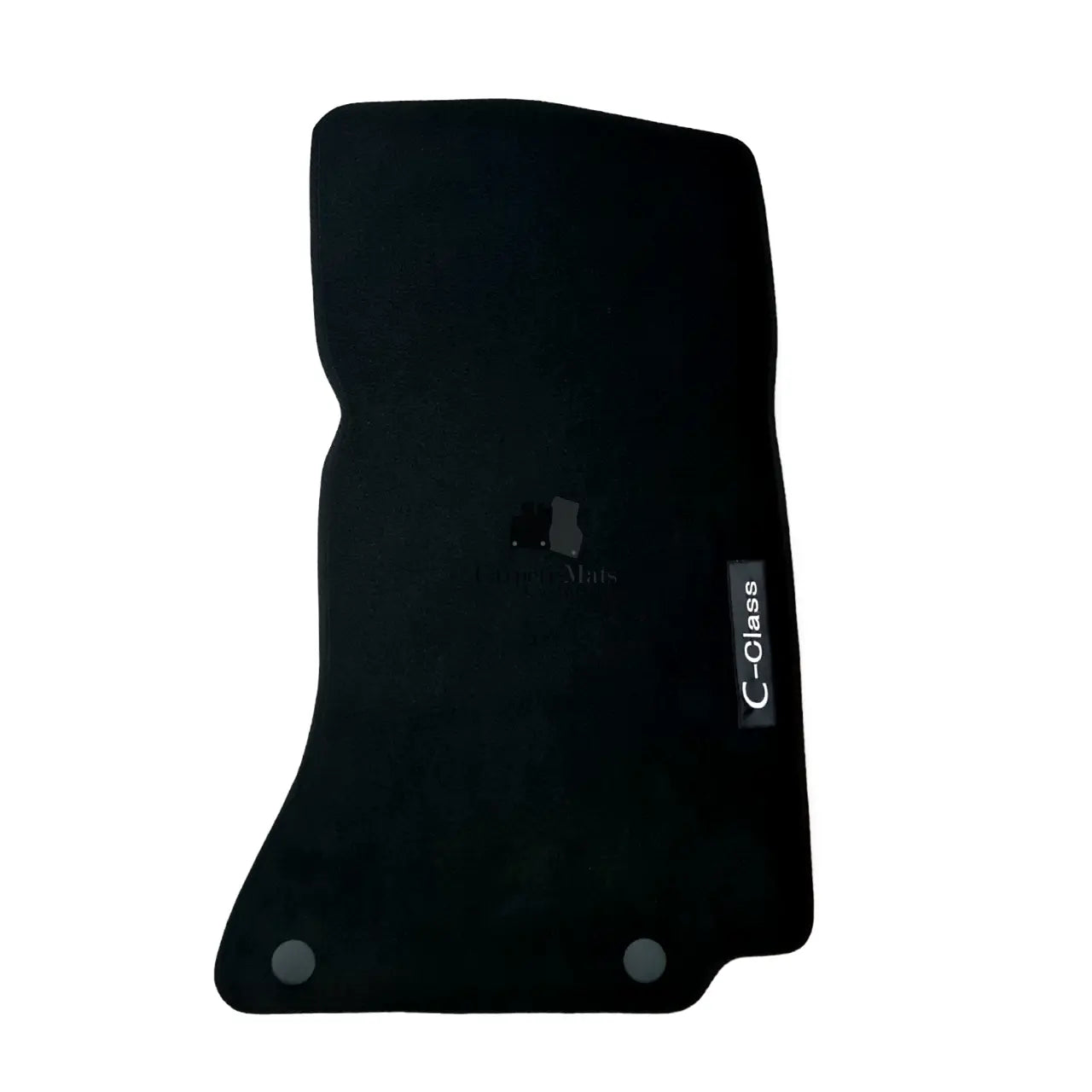 Velour Car Floor Mats For Mercedes C Class W206 Auto Liners Waterproof Black New