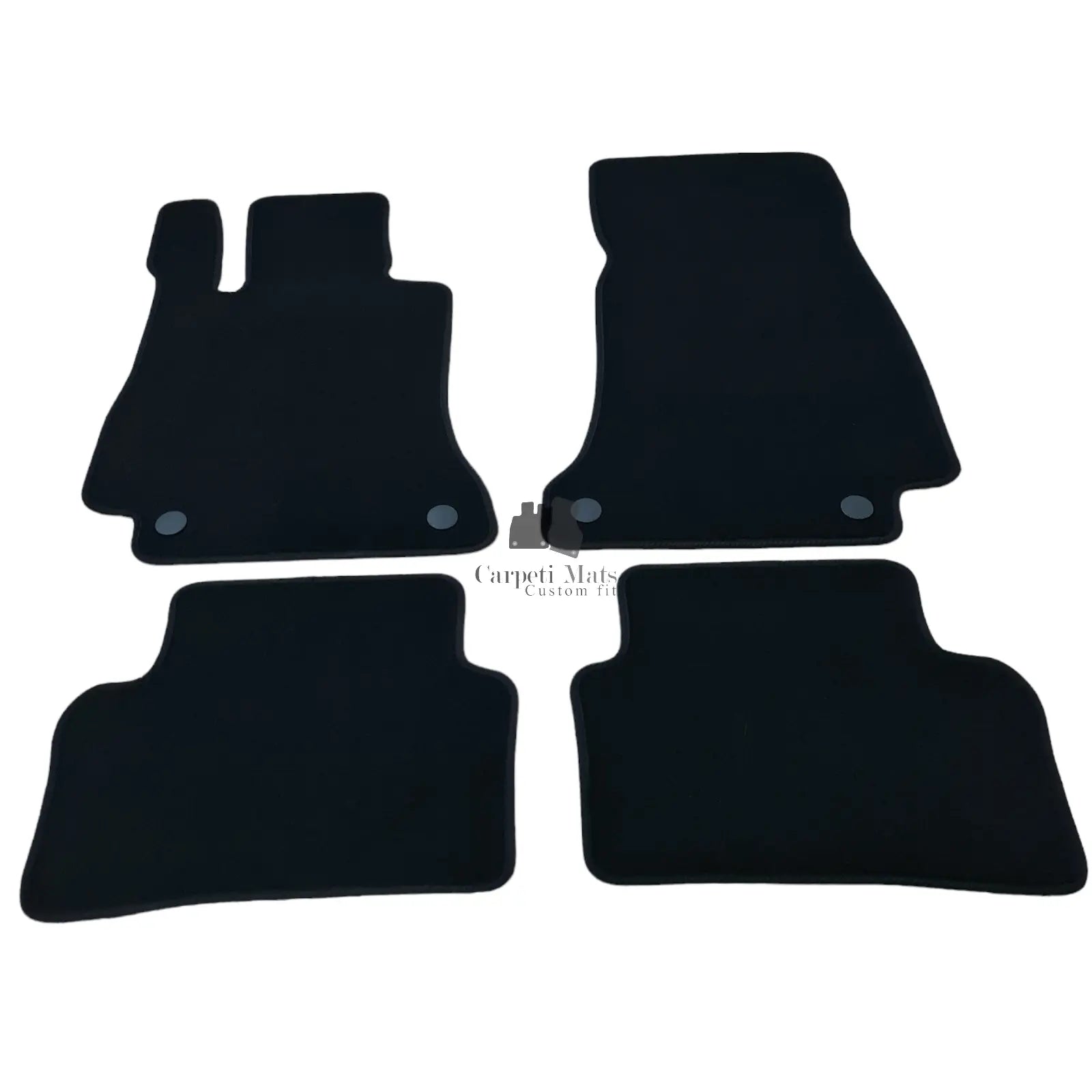 Velour Car Floor Mats For Mercedes E Class W213 Auto Liners Waterproof Black New