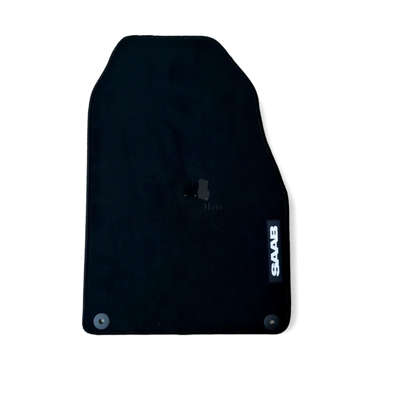 Velour Car Floor Mats For SAAB 9-3 Waterproof Black Carpet Rugs Auto Liners New