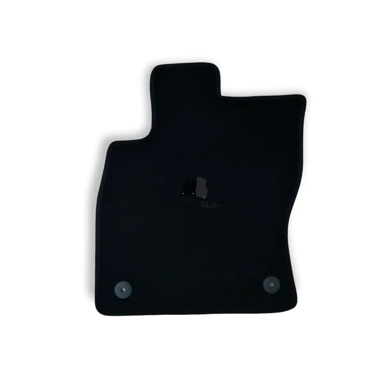 Velour Car Floor Mats For VW Golf Mk8 Waterproof Black Carpet Rugs Auto Liners