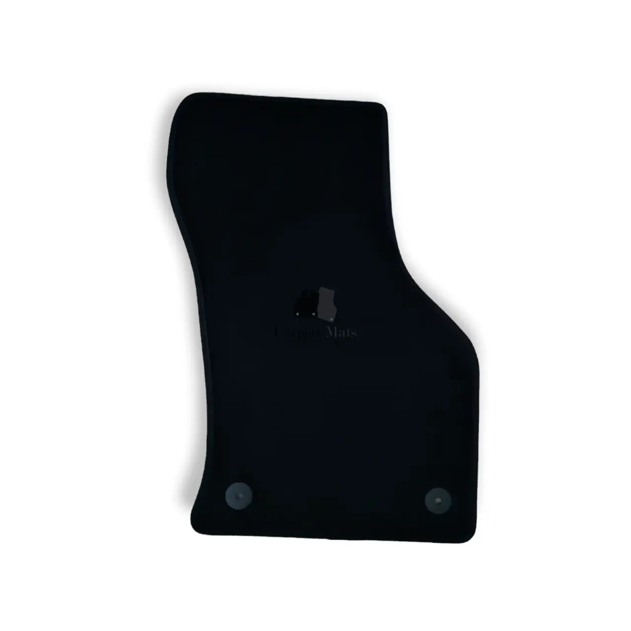 Velour Car Floor Mats For VW Golf Mk8 Waterproof Black Carpet Rugs Auto Liners