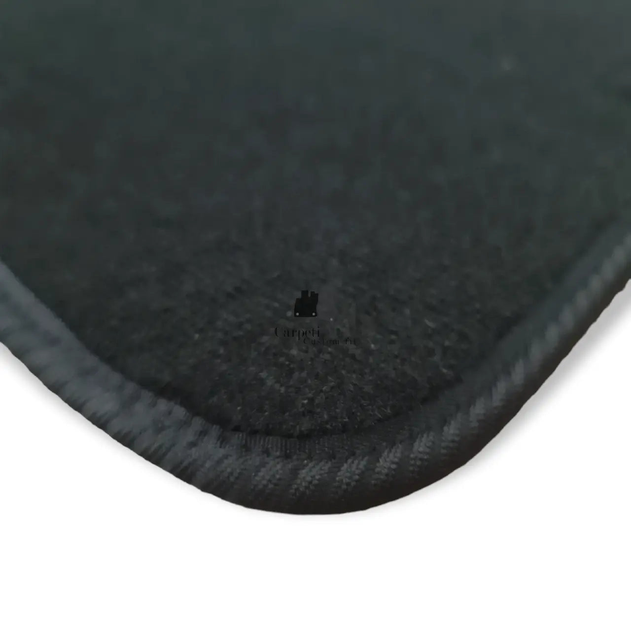 Velour Car Floor Mats For VW Golf Mk8 Waterproof Black Carpet Rugs Auto Liners