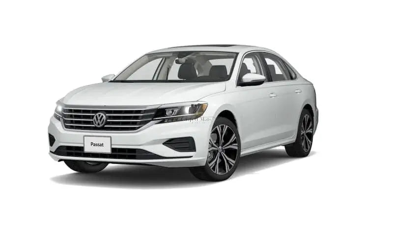Velour Car Floor Mats For VW Passat SE Waterproof Black Carpet Auto Liners New