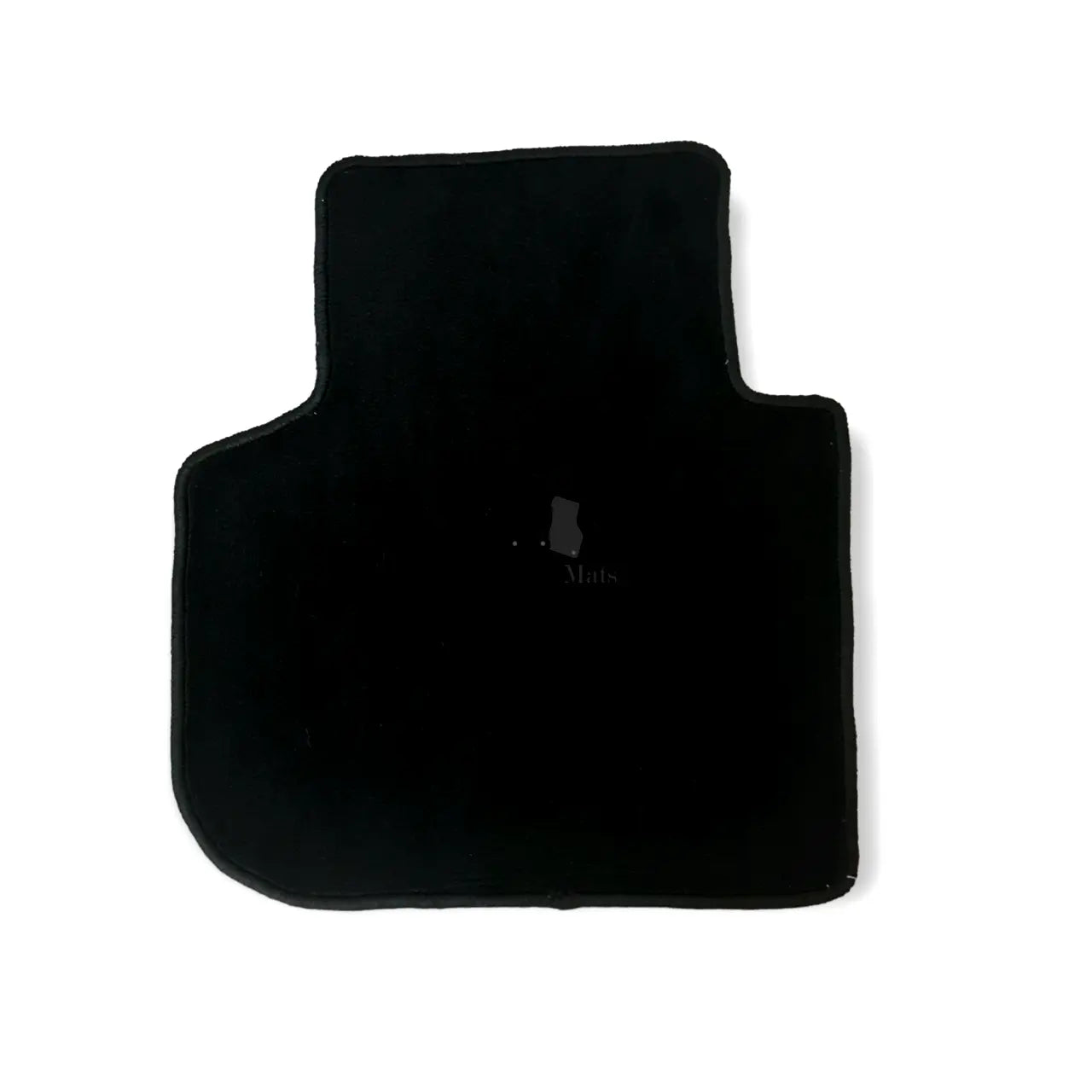 Velour Car Floor Mats For VW Passat SE Waterproof Black Carpet Auto Liners New
